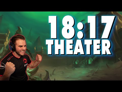 SPEEDRUNNING MDI - Echo MDI Theater of Pain Time Trial - Gingi Mage PoV