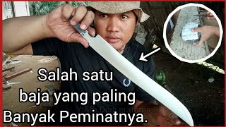 Download lagu Making a machete from one of the most popular types of steel mp3