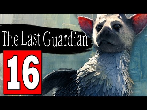 The Last Guardian Walkthrough Part 16 FINAL TOWERS / TRICO JUMPS ACROSS MISSING BRIDGE
