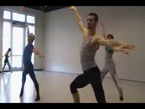 Ballet Spartanburg's rehearsal for DanSynergy #2