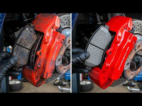 How To Change Brake Pads On A Porsche Boxster, Cayman or 911 | 986 987 996 997