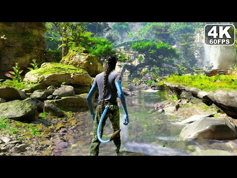 Avatar Frontiers Of Pandora 3rd Person Gameplay [4K 60FPS PC ULTRA]