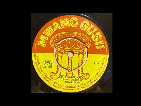 Peter Mokaya - James Ombati & Rioma Band