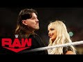 Liv Morgan And Dominik Mysterio S Kiss Leads To An Awkward Moment Raw Highlights June 3 2024