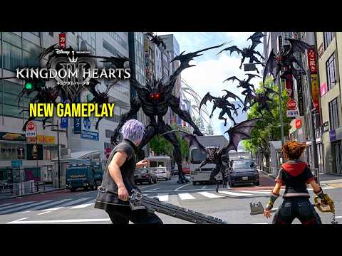 KINGDOM HEARTS 4 Extended Gameplay Trailer 4K (2027)