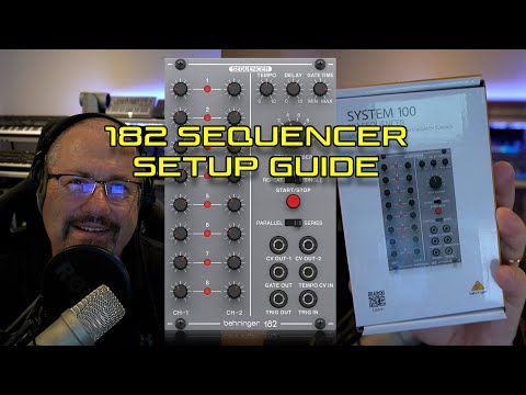 Behringer 182 Sequencer Setup Guide