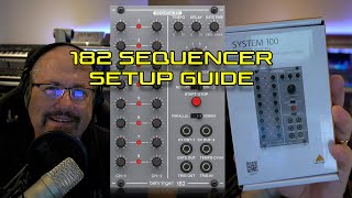 Video thumbnail for Behringer 182 Sequencer Setup Guide by ranzee