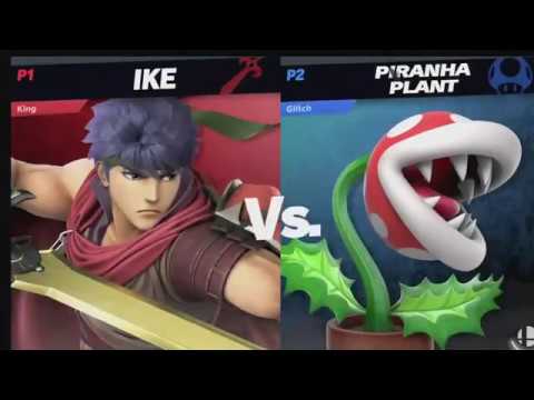 Garden Gauntlet 3 | Singles - Losers Finals - KingKhoung (Ike) VS Glitch (Piranha Plant)