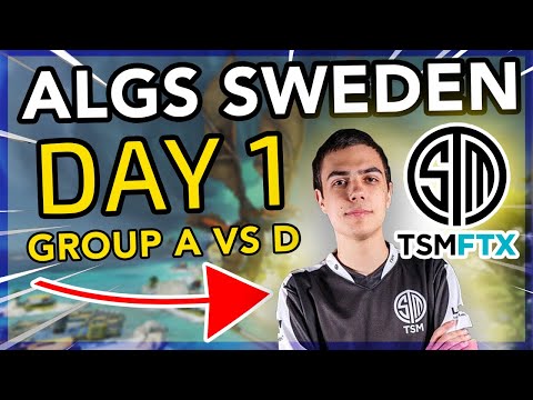 TSM Highlights | Group A vs D | ALGS Sweden Day 1