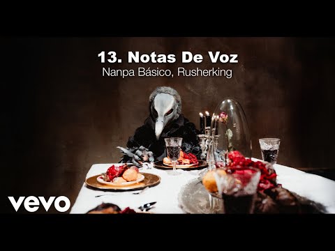 Nanpa Básico, Rusherking - Notas de Voz (Visualizer)