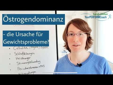 Östrogendominanz - die Ursache für Gewichtsprobleme? | Hormonanalyse | Sarah Kleber