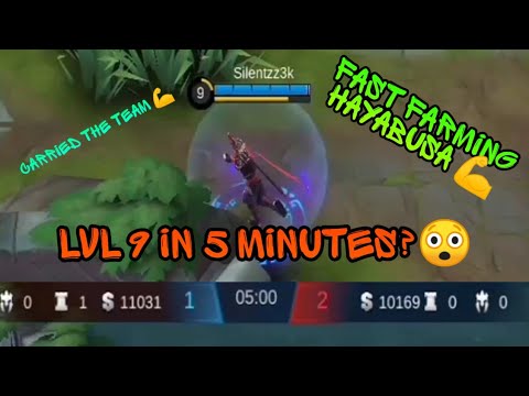 FAST FARMING HAYABUSA | MYSTERYBOY