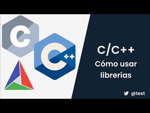 Cómo usar librerías en C y C++