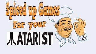 Spiced games for the Atari ST