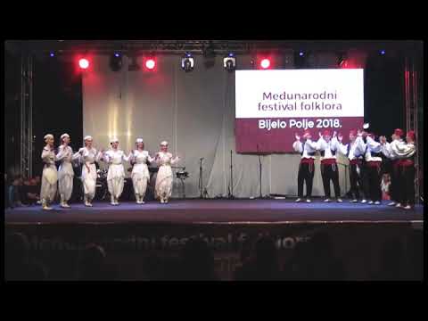 KUD "Jedinstvo", Bar - "Igre iz Mrkojevića", MFF Bijelo Polje 24.08.2018. (live)