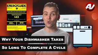 Why Your New Dishwasher Takes So Long to Go Through a Cycle