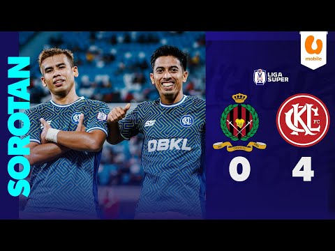 DPMM FC 0-4 Kuala Lumpur City FC | Sorotan Liga Super 2025/26