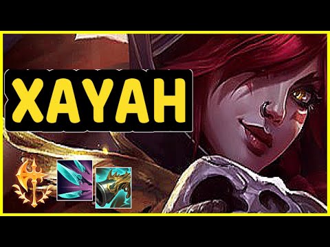 XAYAH VS MISS FORTUNE ADC GAMEPLAY