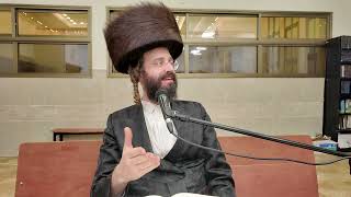 איך להתגבר על שודד בידיים חשופות? | מעשה מגזלן (מלווה מלכה בביהמ"ד אנשי הצדיק) | הרב דוד גבירצמן