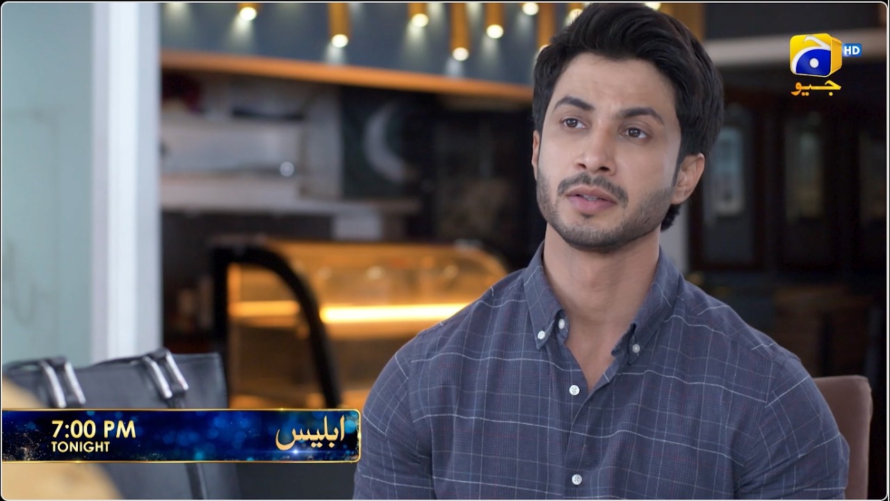 Iblees Episode 58 Promo | Tonight at 7:00 PM  only on Har Pal Geo