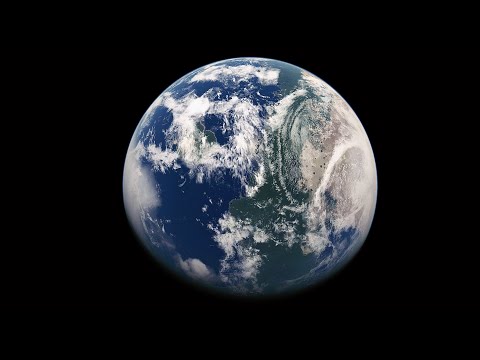 Terraformed Mars [Space Engine 0.9.9.0/0.990 Beta]