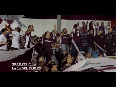 "LA 14 DEL TABLON" Barra: La Barra 14 • Club: Lanús • País: Argentina