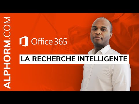 La recherche intelligente sous Outlook Office 365 Tuto Video