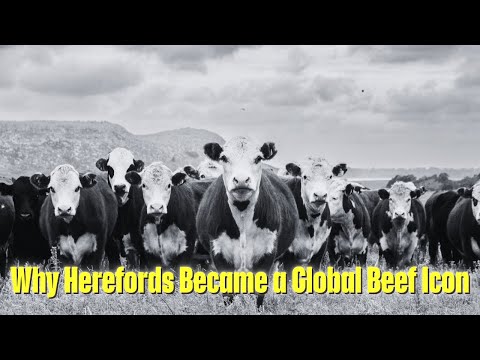 The History of Hereford Cattle: From England to the World