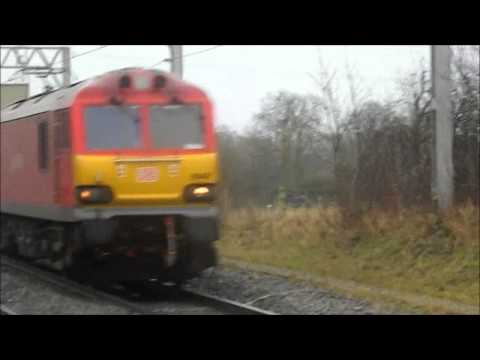 Trains at Acton Bridge
