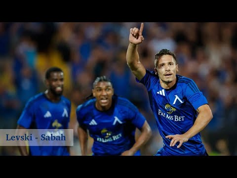 Levski - Sabah 1:0