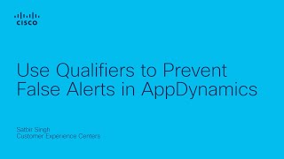 Avoid False Alerts in AppDynamics | How to Use Qualifiers in Availability Health Rules