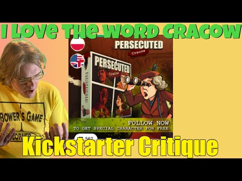Persecuted: Cracow - Gamefound Indie Title!? - Kickstarter Critique Review