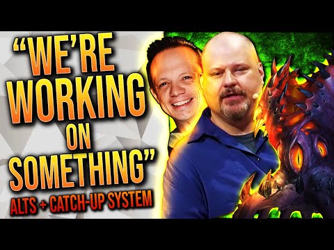 YES! PATCH 8.3 WILL BE VERY ALT FRIENDLY!