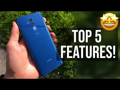 Top 5 Features of Huawei MATE 20 LITE!