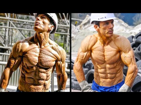 The most Shredded Human alive on earth