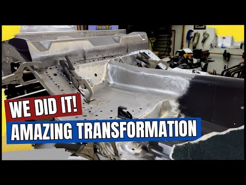 YOU CAN TOO! 1967 Camaro Full Floor Assembly!
