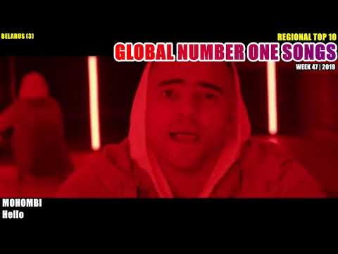 GLOBAL NUMBER ONE SONGS (week 47 / 2019)
