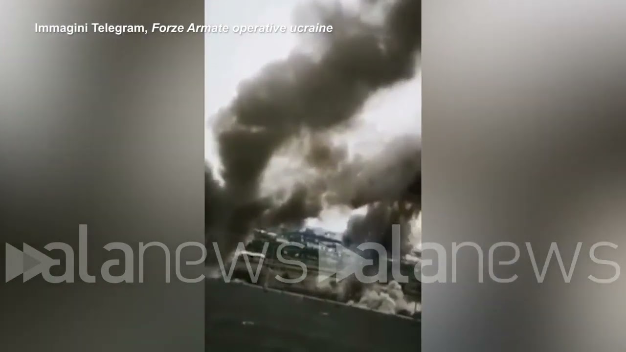 Ucraina, attacco russo all'alba su Kiev: esplosioni nella capitale