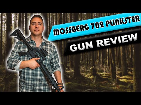 Mossberg 702 Plinkster .22 Rifle - Best $120 I Ever Spent !!!
