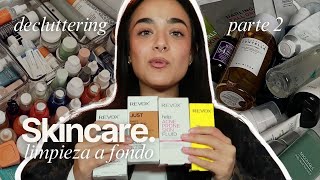 Limpieza A FONDO de mi skincare🧴​¿Qué no funciona? + Novedades que he recibido *acné, kbeauty...*