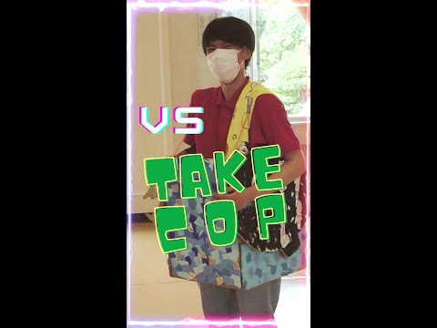【おかたん】タケコプ★チャレンジ！【竹とんぼ】 #Shorts