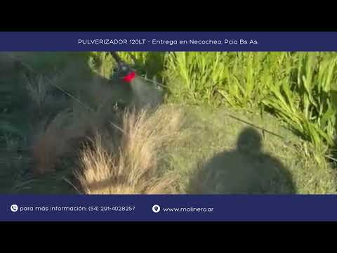 Pulverizador 120 litros en Necochea