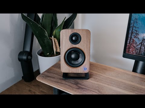 Minimal Desk Speakers: Kanto YU2 Review | On My Desk