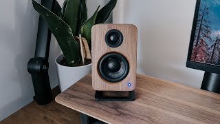 Video thumbnail for Minimal Desk Speakers: Kanto YU2 Review | On My Desk by SpawnPoiint