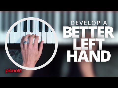 Make Your Left Hand Cooperate (3 Piano Exercises)