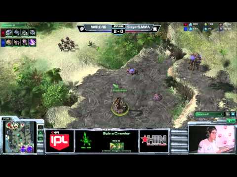 DongRaeGu vs MMA - Game 3 - IPL at Hot Import Nights Losers Final - StarCraft 2