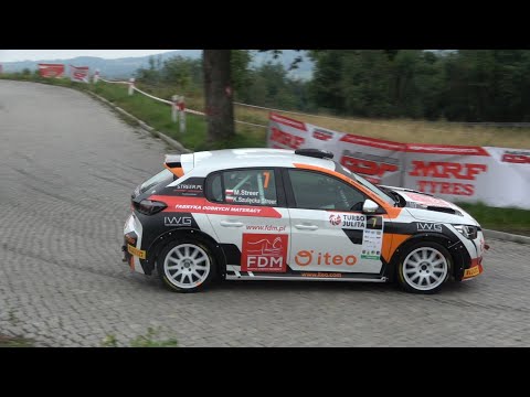 5 Rally Turbojulita Tarmac Masters 2023 - Michał Streer/Karolina Szulęcka-Streer -Peugeot 208 Rally4