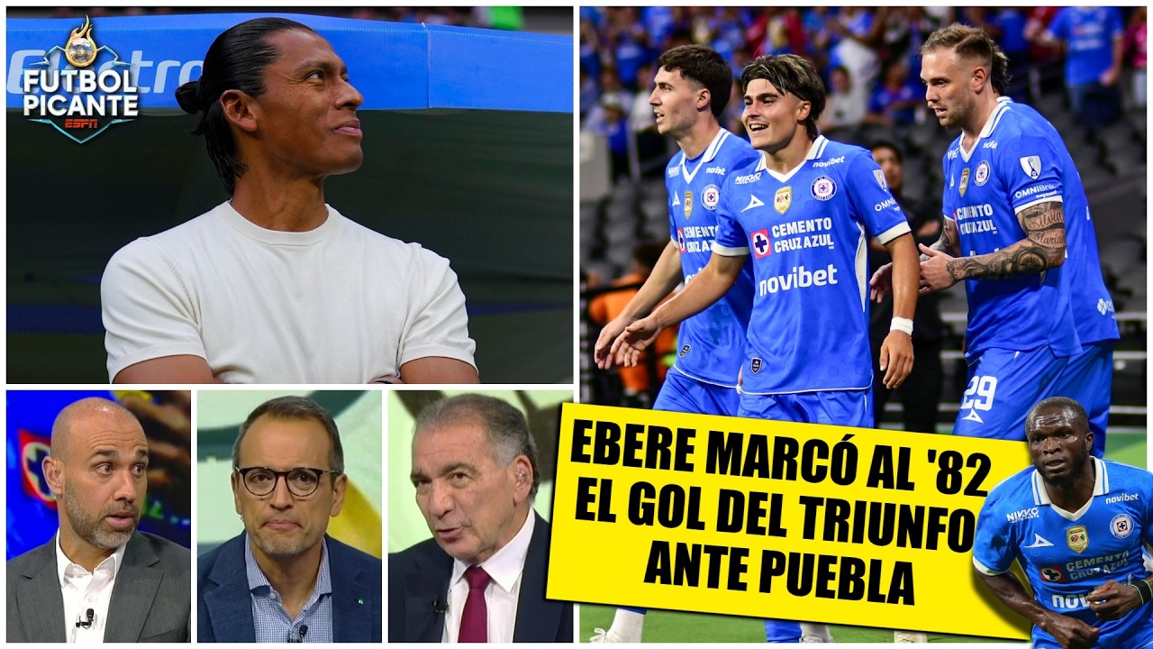Cruz Azul sigue con paso perfecto aunque remontando ¿algo que reclamarle a Huiqui? | Futbol Picante
