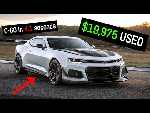 CHEAPEST cars that go 0-60 mph in less than 5 SECONDS