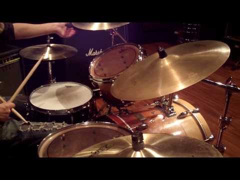Hands and Foot Combination Big Fill ( Ilan Rubin Style ) - Drum Lesson #51